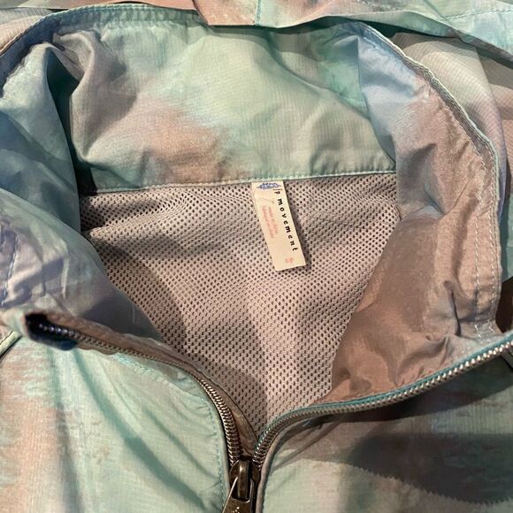 Free People Movement Blue To Dye For Packable Jacket Size small - Picture 8 of 10